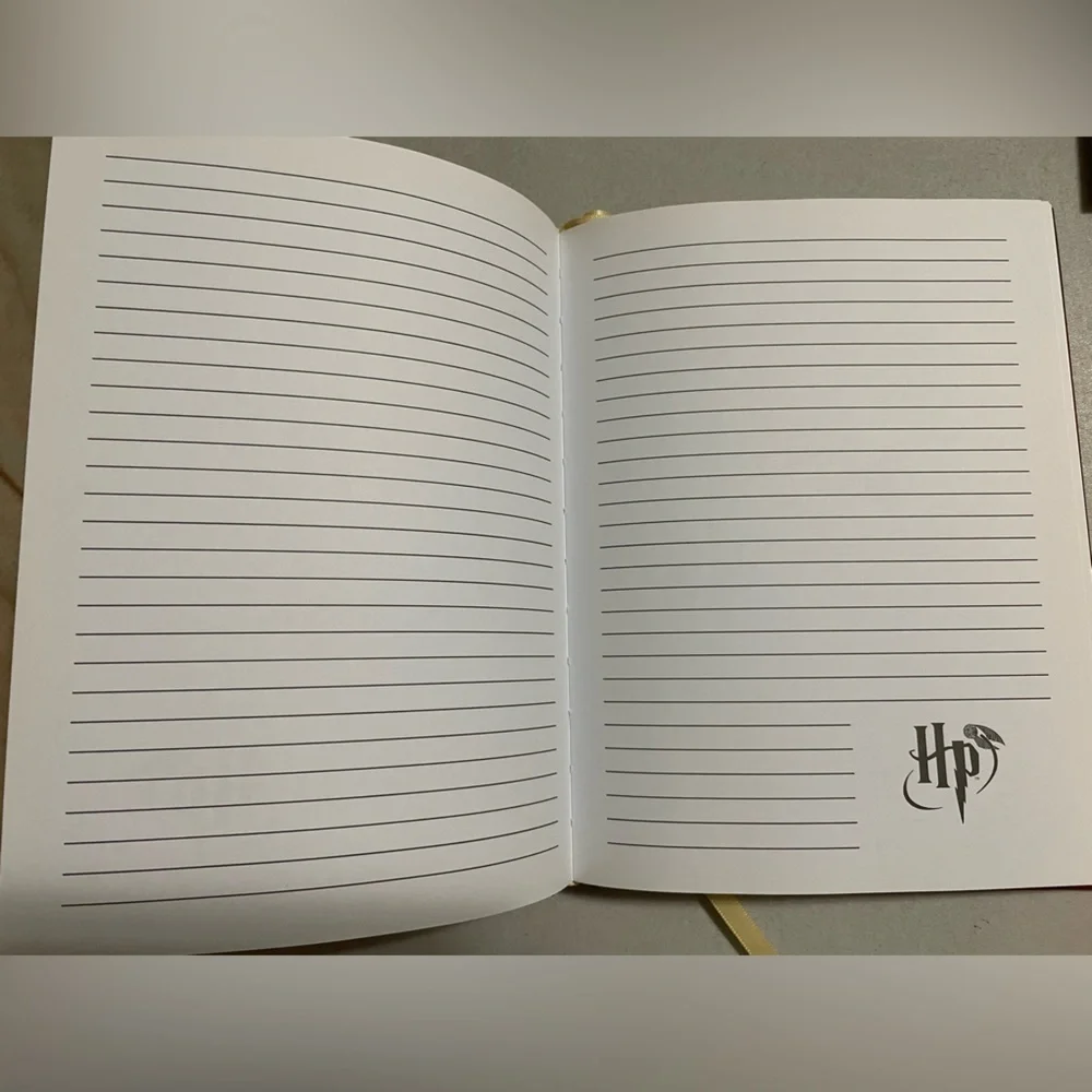 Hardcover Hogwarts Journal Book